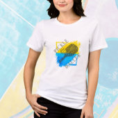 ピクルボールグラフィックTシャツトリブレンドシャツ トライブレンドTシャツ