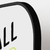 ピクルボールゲーマーパドル&ボール ピックルボールラケット (左詳細)