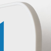 ピクルボールコート図ホワイトコーチ名 ピックルボールラケット (左詳細)