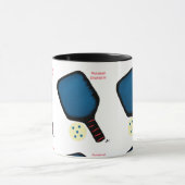 ピクルボールコーヒーマグ マグカップ (中央)