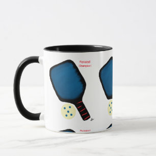 ピクルボールコーヒーマグ マグカップ