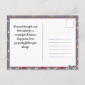 ピクルボールサンタ🎅メリークリスマス🎁 ポストカード (裏面)