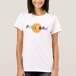 ピクルボールシャツスポーツゲームプレーヤーギア Tシャツ