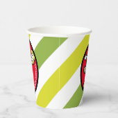 ピクルボールジンガーブレッドボーイカスタム文字  紙コップ (右)