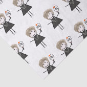 ピクルボールスティックフィギュア 薄葉紙 (詳細)