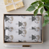 ピクルボールスティックフィギュア 薄葉紙 (ギフト)