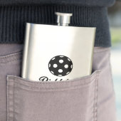 ピクルボールスポーツスチールドリンクフラスコ フラスク (インサイチュ)