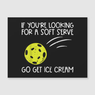 ピクルボールソフトサーブアイスクリームピクルボールミー