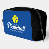 ピクルボールトイレタリー旅行バッグキット ドップキット (右コーナー)