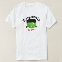 ピクルボールハロウィーン – FrankenPickle - It's Alive Tシャツ