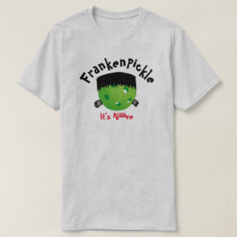 ピクルボールハロウィーン – FrankenPickle - It's Alive Tシャツ