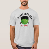 ピクルボールハロウィーン – FrankenPickle - It's Alive Tシャツ (正面)