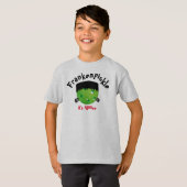 ピクルボールハロウィーン – FrankenPickle - It's Alive Tシャツ (正面フル)