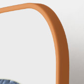 ピクルボールパドルあなたのロゴを追加パパ写真コラージュ ピックルボールラケット (左詳細)