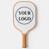 ピクルボールパドルあなたのロゴを追加パパ写真コラージュ ピックルボールラケット (裏面)