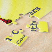 ピクルボールパドルズウェルズウィズザージグソーパズル ジグソーパズル (側面)