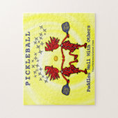 ピクルボールパドルズウェルズウィズザージグソーパズル ジグソーパズル (縦)