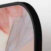 ピクルボールパドルピンキッシュ ピックルボールラケット (左詳細)