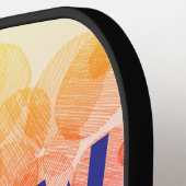 ピクルボールパドル ピックルボールラケット (左詳細)