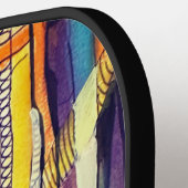 ピクルボールパドル ピックルボールラケット (左詳細)