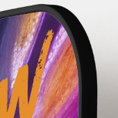 ピクルボールパドル ピックルボールラケット (左詳細)