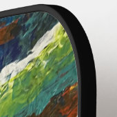 ピクルボールパドル ピックルボールラケット (左詳細)