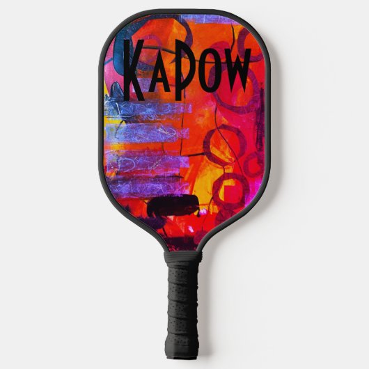 ピクルボールパドル ピックルボールラケット (裏面)