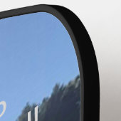 ピクルボールパドル「ホルシングのまわりになし！」 ピックルボールラケット (左詳細)