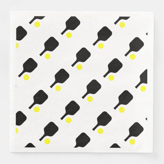 ピクルボールパドル&ボール (正面)