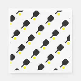 ピクルボールパドル&ボール スタンダードランチョンナプキン