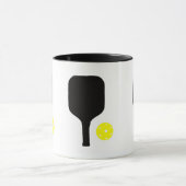 ピクルボールパドル&ボール マグカップ (中央)