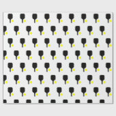 ピクルボールパドル&ボール ラッピングペーパー (フラット)