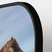 ピクルボールパドル「ヤギ」 ピックルボールラケット (左詳細)