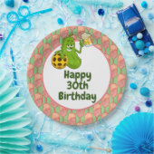 ピクルボールパーティー30歳の誕生日ビール ペーパープレート (パーティー)