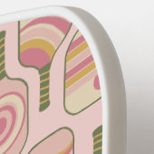 ピクルボールピンク ピックルボールラケット (左詳細)