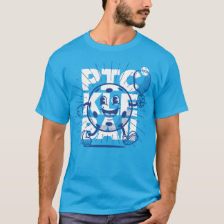ピクルボールプレイヤーツのピクルボールマスコット Tシャツ