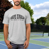 ピクルボールプンカルペディンカムおもしろいモダン引用文 Tシャツ