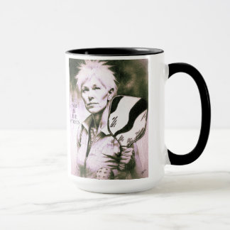 ピクルボールマグ – "キッチンであなたを見る" マグカップ