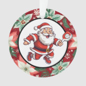 ピクルボールメリークリスマス オーナメント (正面)