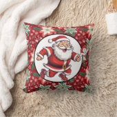 ピクルボールメリークリスマス クッション (ブランケット)