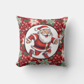 ピクルボールメリークリスマス クッション (正面)