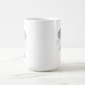 ピクルボール中毒プレミアム コーヒーマグカップ (中央)