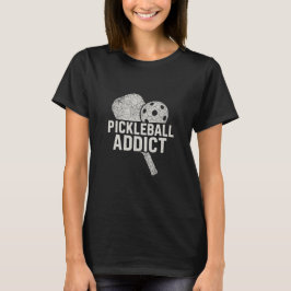 ピクルボール中毒プレミアム Tシャツ