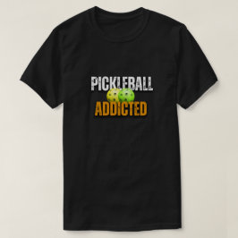 ピクルボール中毒、ピクルボール Tシャツ