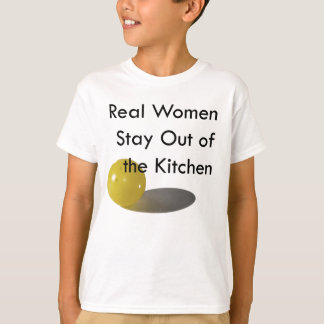 ピクルボール厨房から離れろ！ Tシャツ