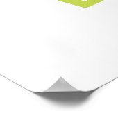 ピクルボール大きなディルおもしろいのパンプギフトのようなものだ ポスター (角)