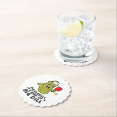 ピクルボール大きなディルピクルズプンピックのようなものだ ペーパーコースター (インサイチュ)