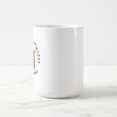 ピクルボール女子おもしろい コーヒーマグカップ (中央)