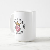 ピクルボール女子おもしろい コーヒーマグカップ (正面左)