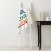 ピクルボール女性レインボー シェルパブランケット (インサイチュ)